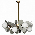 Люстра на штанге 8*G9 Grey серый Matisse LOFT IT 10008/8