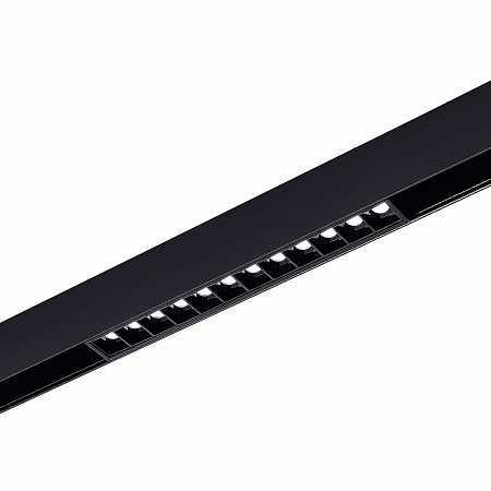 Трековый магнитный светильник 12W 2700-6500K ST371.406.12 черный Skyline 48 ST-Luce