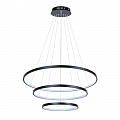 Светильник 75 см, 145W, 3000-6000K, Arte Lamp Frodo A2197SP-3BK, черный