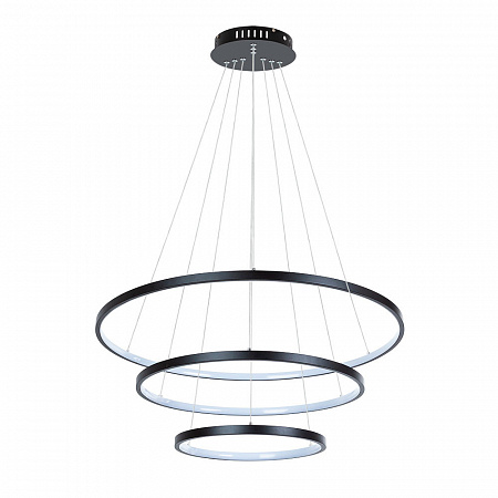 Светильник 75 см, 145W, 3000-6000K, Arte Lamp Frodo A2197SP-3BK, черный