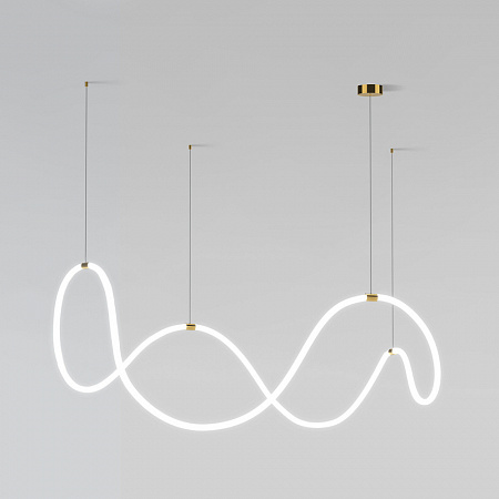 Люстра Eurosvet Full light 90288/1 Brass