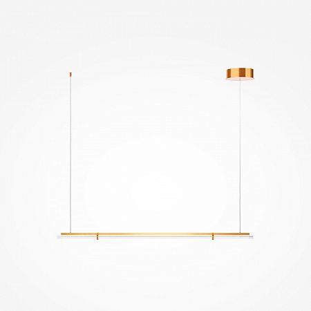 Подвесной светильник 20W 3000K MOD340PL-L20BS3K латунь Plume Modern Maytoni