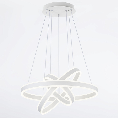 Люстра 60*120 см LED*145 W, 3000 / 5500 К Citilux Дуэт Белый CL719650