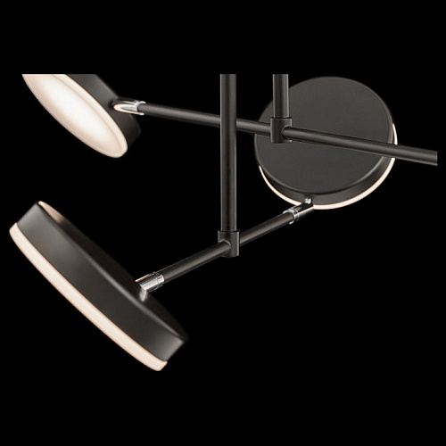Светодиодный светильник Maytoni Fad MOD070PL-L38B3K, 38W LED, 3000K, черный