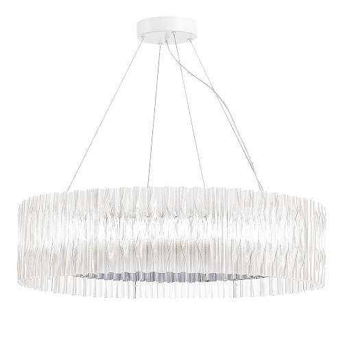 Светильник подвесной LED 87W 3000K SL6012.113.01 хром/прозрачный Nazare ST-Luce
