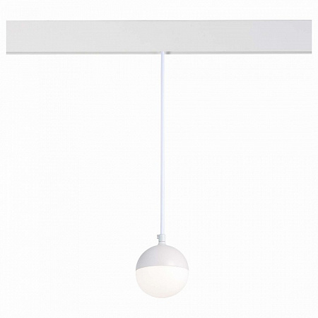 Подвесной магнитный трековый светильник LED 7W 4000K ST358.543.07 белый Pibole Skyline 48 ST-Luce
