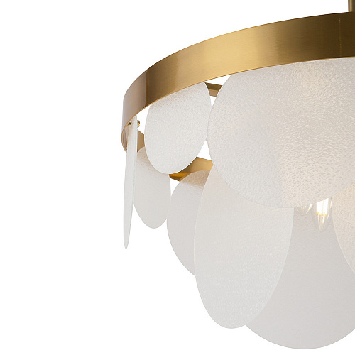 Подвесной светильник Freya Modern Porto 60W Латунь FR5104PL-08BS3