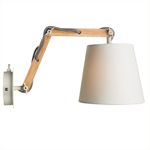 Бра Arte Pinoccio A5700AP-1WH