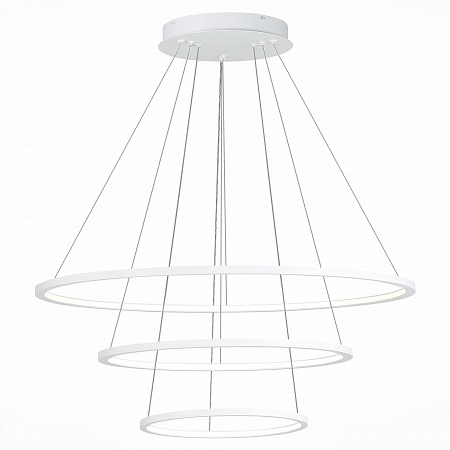 Светильник подвесной 80 см, 114W 4000K ST LUCE ST603 IN ST603.543.114 Белый