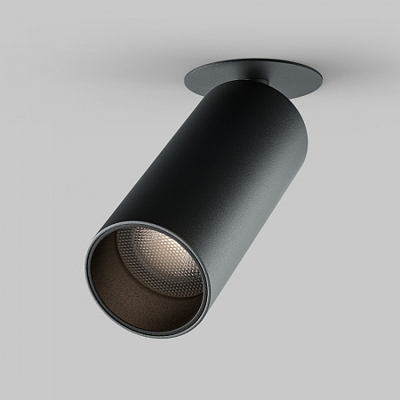 Светильник точечный 12W IP20 4000K Maytoni Focus LED C053CL-L12W4K-W-B