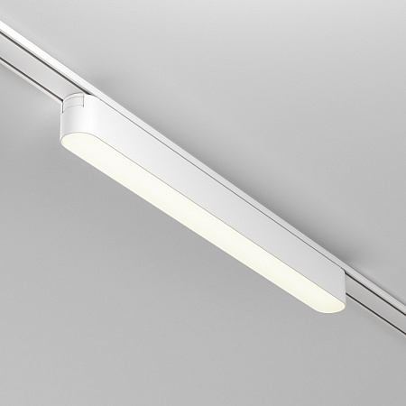 Трековый светильник Maytoni Radity Basis TR080-1-18W4K-W