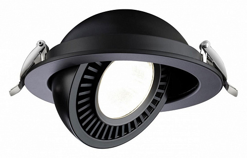 Светильник точечный LED 4000K 18W Novotech Gesso 358818