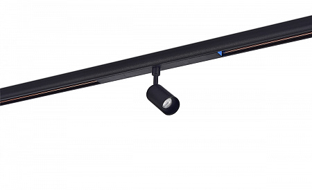 Трековый светодиодный светильник Donolux Round Line Alpha 3W 4000K DL20353NW3B