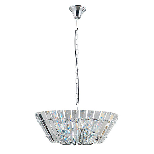 Подвесная люстра 6*E14 A1072SP-6CC хром Florizel Arte Lamp