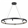 Светильник светодиодный диаметр 100 см, 66W LED, 3000-4000-6000K, Odeon Light HIGHTECH 4317/93L, черный
