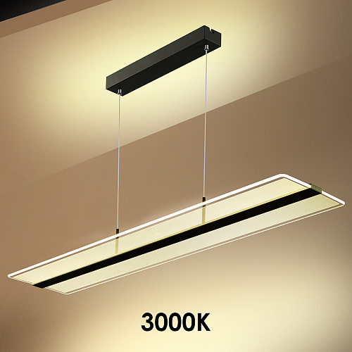 Светильник 110 см, 50W, 3000-6000K, Novotech Over Iter 358992, черный