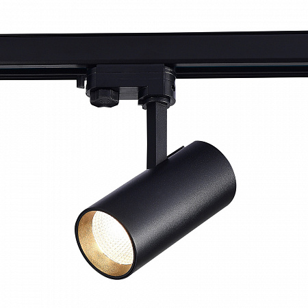 Трёхфазный трековый светильник LED 20W 3000K ST661.436.20 чёрный ST661 ST-Luce