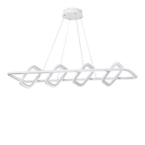 Светильник диммируемый, пульт ДУ 120*31*200 см, LED 175 W, 4000К Белый Novotech Over 359184 IP20