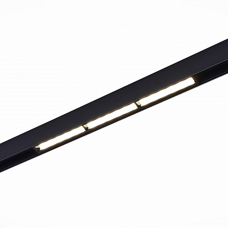Магнитный трековый светильник LED 18W 4000К ST804.446.18 чёрный Skyline 48 ST-Luce
