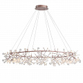 Люстра 324*LED*0,5W, 3500K, St Luce Rafina SL379.203.324, медный