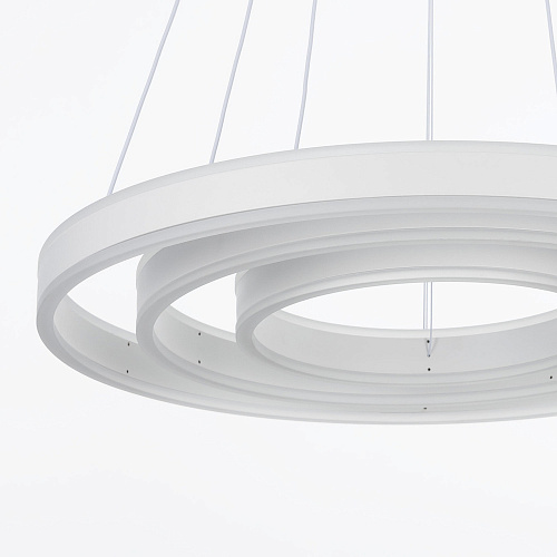 Люстра 60*120 см LED*145 W, 3000 / 5500 К Citilux Дуэт Белый CL719650