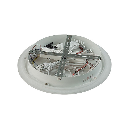 Потолочный светильник с пультом ДУ 95W 3000-4000-6000К 8029/95CL белый Ledio Alberta Lumion