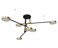 Люстра светодиодная Kink Light Рапис 07647-6,20(4000K) бронза