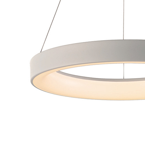 Люстра *45*200 см, LED * 30W, 3000К-6000К Mantra Niseko 7752, белый