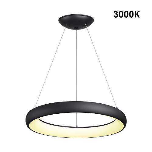 Светильник 60 см, 60W, 3000-6000K, Novotech 359024, черный