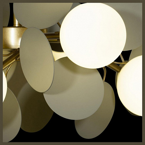 Люстра на штанге 8*G9 Grey серый Matisse LOFT IT 10008/8