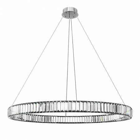 Подвесной светильник LED 73W 3000К 10135/1000 Chrome хром Crystal ring LOFT IT