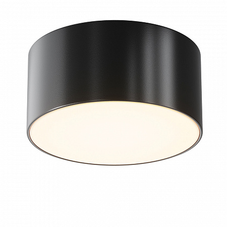 Уличный потолочный светодиодный светильник 15W 3000К Maytoni Zon IP O430CL-L15B3K