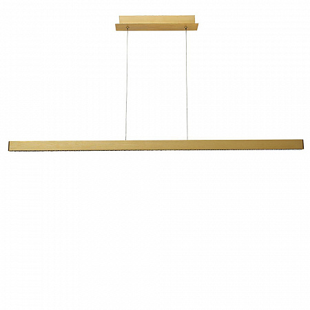 Подвесной светодиодный светильник 38W 3000К 7007/38L бронзовый Beveren Odeon Light