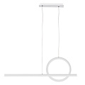 Люстра Mantra KITESURF 7192, 30W LED, 3000K, белый
