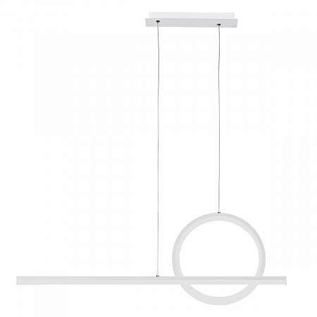 Люстра Mantra KITESURF 7192, 30W LED, 3000K, белый