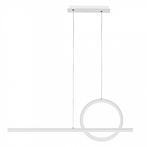 Люстра Mantra KITESURF 7192, 30W LED, 3000K, белый