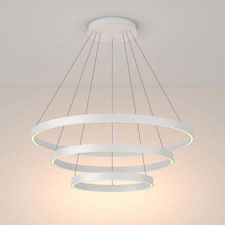 Светильник 80 см, 115W, 3000K, Maytoni MOD058PL-L100W3K, белый