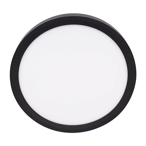 Потолочный светильник LED 24W 4000К 10227/24 Black чёрный Extraslim LOFT IT