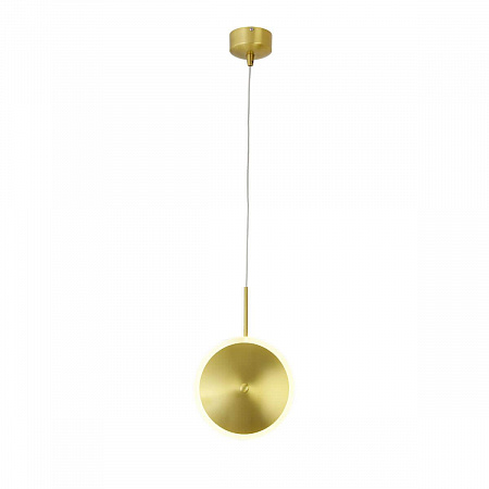 Светильник подвесной 20 см, 7W 4000K ST LUCE IMENTE SL1221.203.01 Бронза