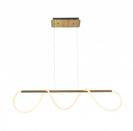 Светильник Kink Light Далия 100*20 см, Led 72W (3000K), золото, 08041,33(3000K)