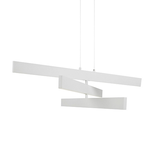 Подвесной светильник 1,5*80 см, LED 3 48W, 4000К, Белый Maytoni Origami MOD163PL-L38W4K