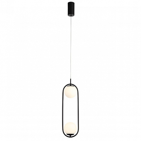Подвес 13*17 см, 16W 4000K ST LUCE DONOLO SL395.403.02 Черный
