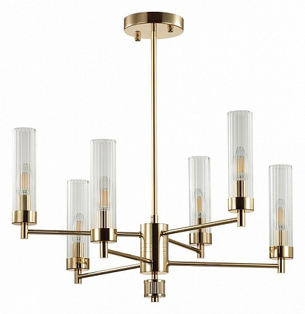Люстра потолочная Lumion KAMILLA E14 40W 5274/6C