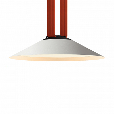 Трековый светодиодный светильник 20W 4000К DK5564-WH+BK белый Belty Flow Denkirs