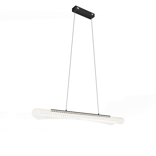 Светильник подвесной 99,5*13*120 см, LED*1*32W, 3000-6000 К, Novotech 359191 WELLE Over, черный