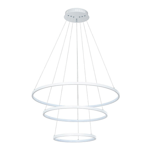 Светильник 75 см, 145W, 3000-6000K, Arte Lamp Frodo A2197SP-3WH, белый