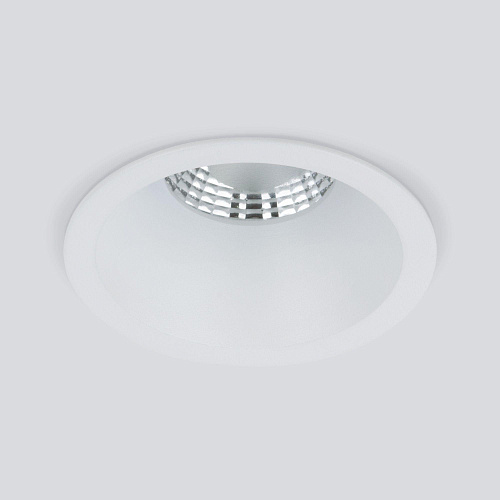 Встраиваемый светодиодный светильник 7W 4200K белый Elektrostandard Lin 15266/LED