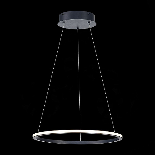 Светильник подвесной 40 см, 22W 4000K ST LUCE ST604 OUT ST604.443.22 Черный