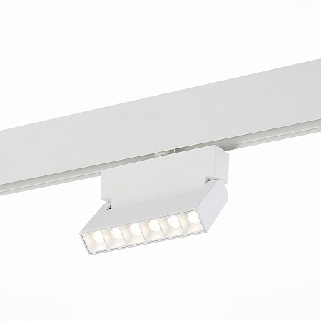Магнитный трековый светильник LED 6W 4000K ST362.546.06 белый Andre Skyline 48 ST-Luce