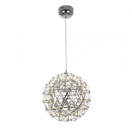 Светодиодный подвесной светильник 43 см, 27W, 3000K LOFT IT Raimond 9027-43 Gold золото